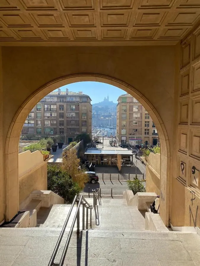 Superb 56 M Near Vieux-Port And The Panier Apartment Marseille