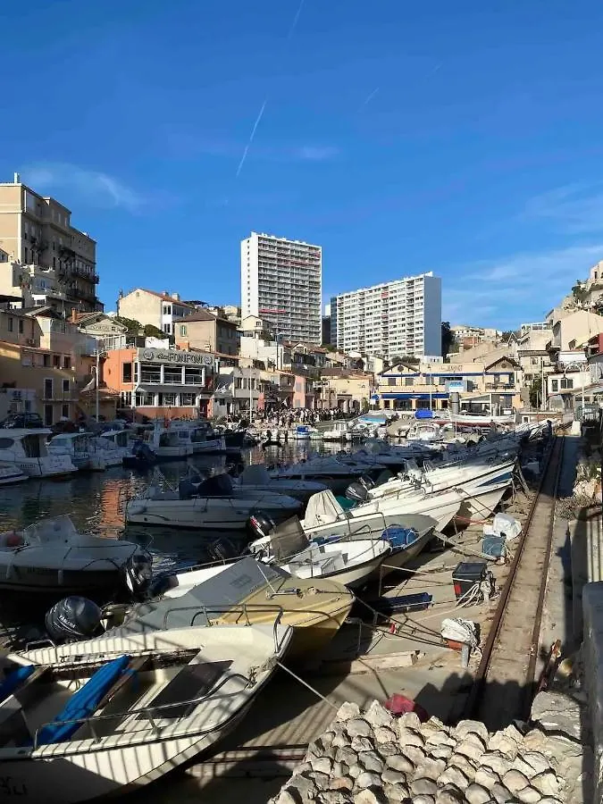Superb 56 M Near Vieux-Port And The Panier Apartment Marseille France
